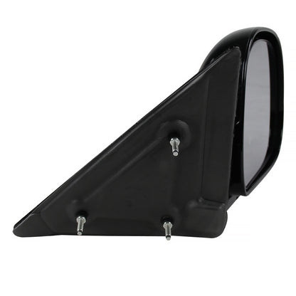 1994-1998 Chevrolet Blazer/ Isuzu Hombre/ GMC Jimmy/Sonoma Glossy Black Manual Adjustable Side Mirror - Passenger Side Only