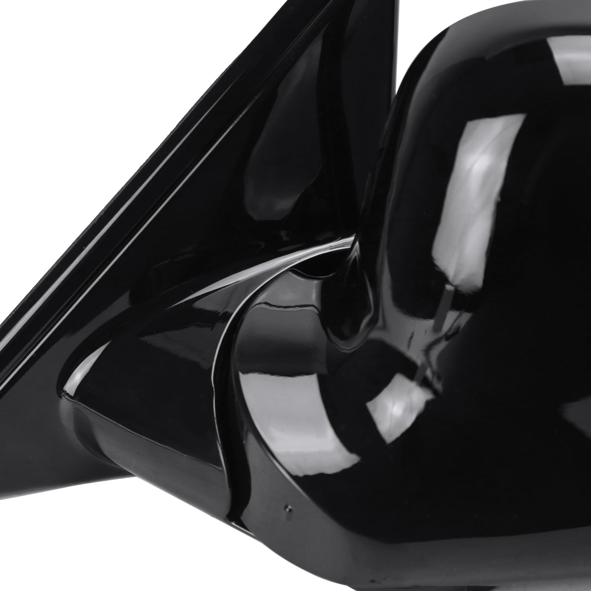 1994-1998 Chevrolet S10/Blazer GMC Sonoma Glossy Black Power Left/Driver Side Mirror