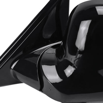 1994-1998 Chevrolet S10/Blazer GMC Sonoma Glossy Black Power Left/Driver Side Mirror