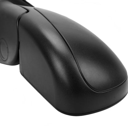 2003-2007 Chevrolet Silverado / Suburban /Avalanche / Tahoe GMC Sierra / Yukon Matte Black Power Heated Side Mirrors