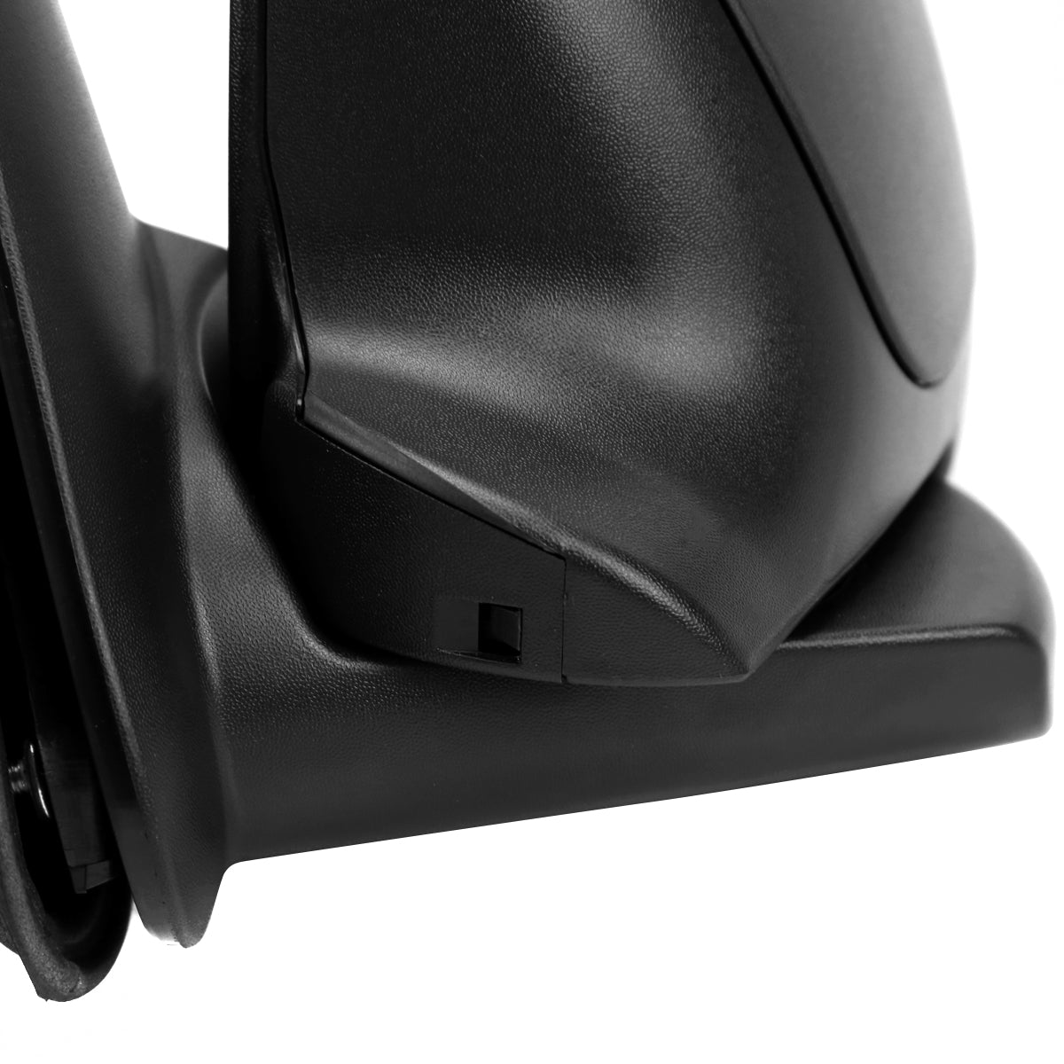 2003-2007 Chevrolet Silverado / Suburban /Avalanche / Tahoe GMC Sierra / Yukon Matte Black Power Heated Side Mirrors - Driver Side Only