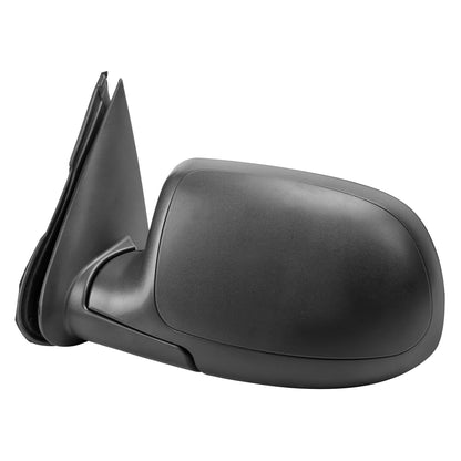 2003-2007 Chevrolet Silverado / Suburban /Avalanche / Tahoe GMC Sierra / Yukon Matte Black Power Heated Side Mirrors - Driver Side Only