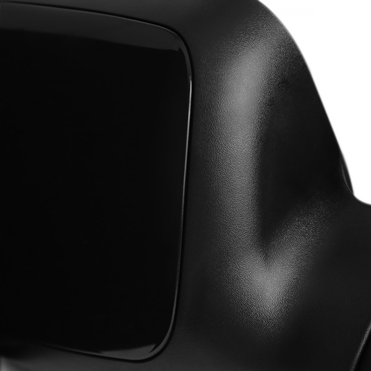 2003-2007 Chevrolet Silverado/Suburban/Avalanche/Tahoe GMC Sierra/Yukon Black Power Adjustable & Heated Side Mirror - Passenger Side Only
