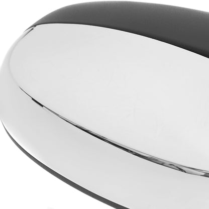 2007-2013 Chevrolet Silverado GMC Sierra Chrome Power Adjustable, Auto-Fold & Heated Side Mirror w/ LED Puddle and Turn Signal Light - Driver Side Only