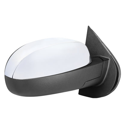 2007-2013 Chevrolet Silverado/GMC Sierra Chrome Power Adjustable & Heated Side Mirror w/ LED Turn Arrow Signal & Puddle Light - Passenger Side Only