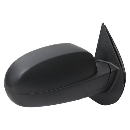 2007-2013 Chevrolet Silverado GMC Sierra Black Power Adjustable, Auto-Fold & Heated Side Mirror w/ LED Puddle and Turn Signal Light - Passenger Side Only