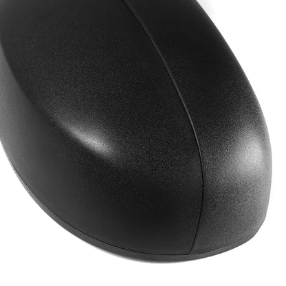 2007-2013 Chevrolet Silverado/GMC Sierra Matte Black Power Adjustable & Heated Side Mirror w/ LED Turn Arrow Signal & Puddle Light - Passenger Side Only
