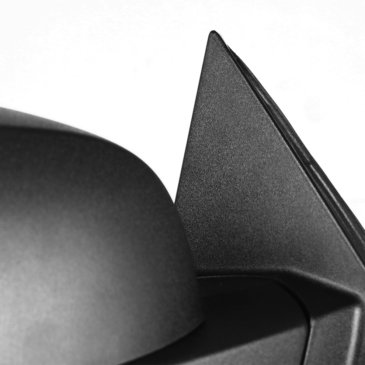2007-2013 Chevrolet Silverado/GMC Sierra Matte Black Power Adjustable & Heated Side Mirror w/ LED Turn Arrow Signal & Puddle Light - Passenger Side Only