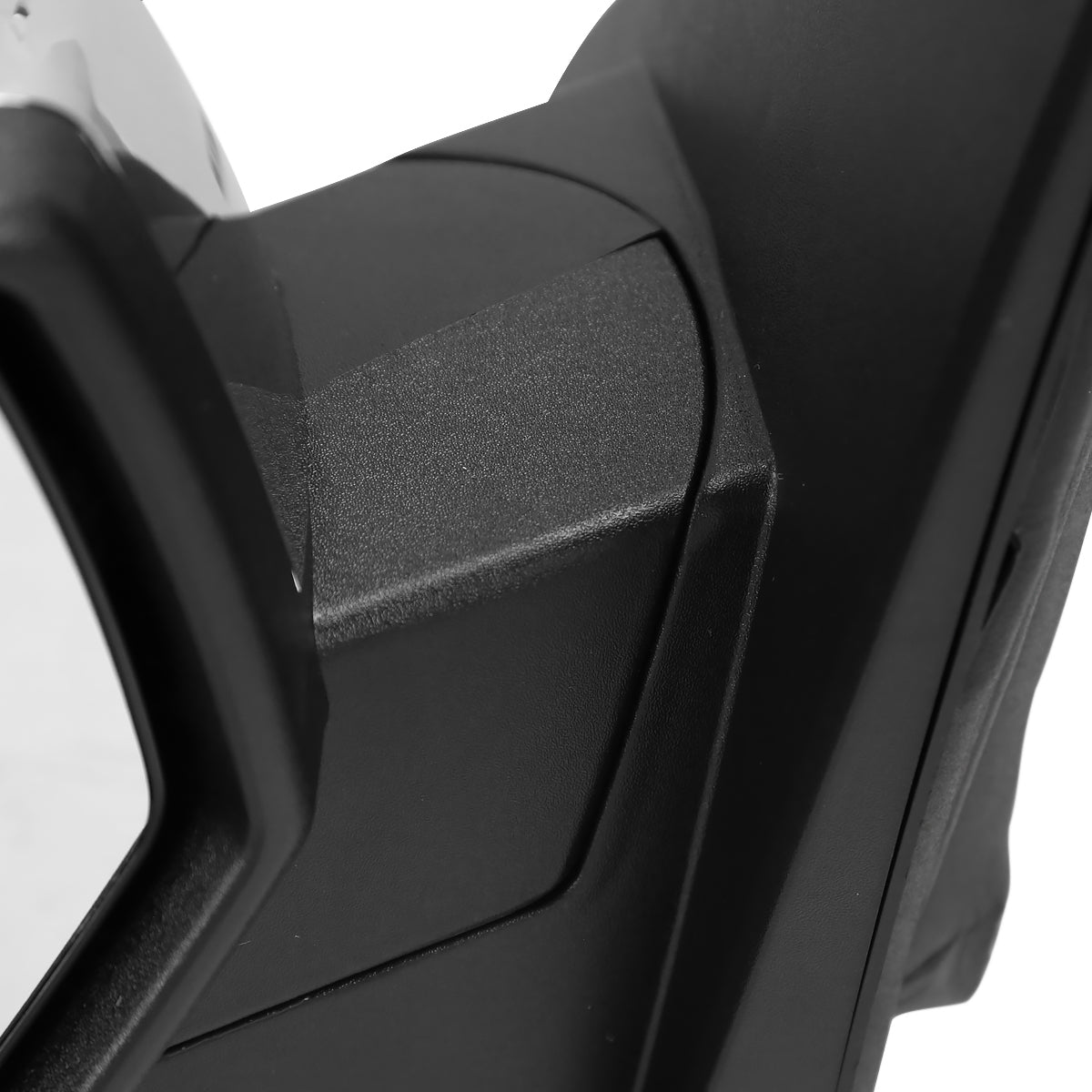 2014-2018 Chevrolet Silverado/GMC Sierra Chrome Power Adjustable & Heated Side Mirror w/ LED Puddle Light - Driver Side Only
