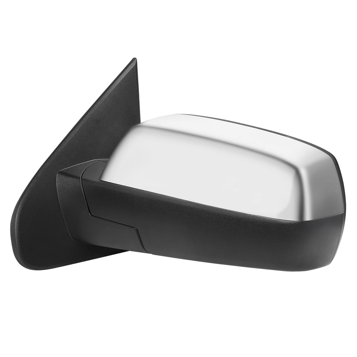 2014-2018 Chevrolet Silverado/GMC Sierra Chrome Power Adjustable & Heated Side Mirror w/ LED Puddle Light - Driver Side Only