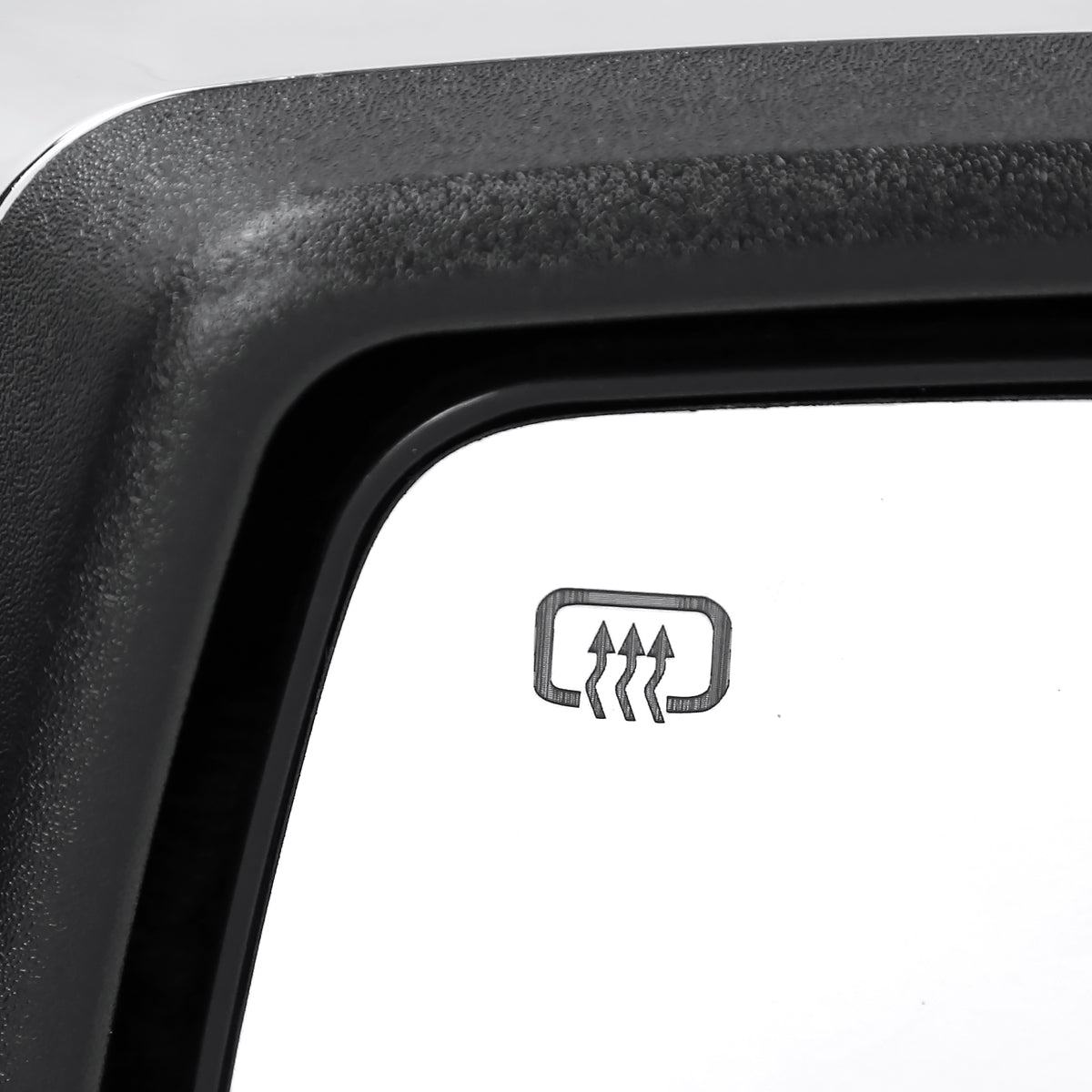 2014-2018 Chevrolet Silverado/GMC Sierra Chrome Power Adjustable & Heated Side Mirror w/ LED Puddle Light - Passenger Side Only