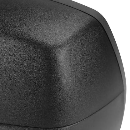 2014-2018 Chevrolet Silverado/GMC Sierra Matte Black Power Adjustable, Heated Side Mirror w/ LED Puddle Light - Driver Side Only