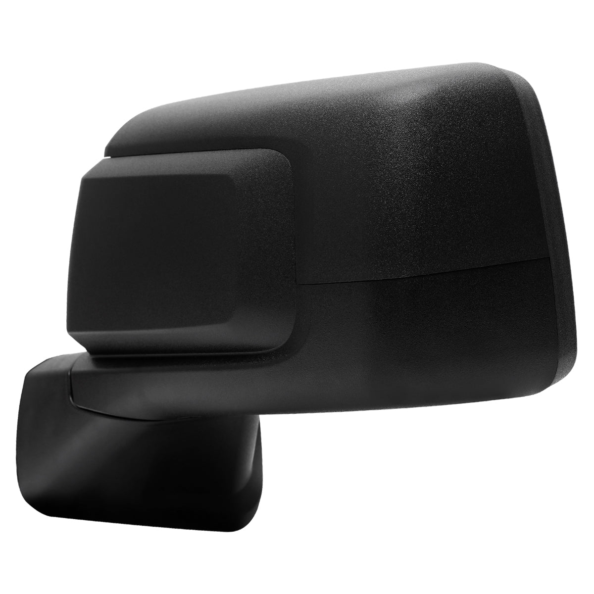 2019-2026 Chevrolet Silverado 1500 Black Power Adjustable, Manual Fold & Heated Side Mirror - Driver Side Only