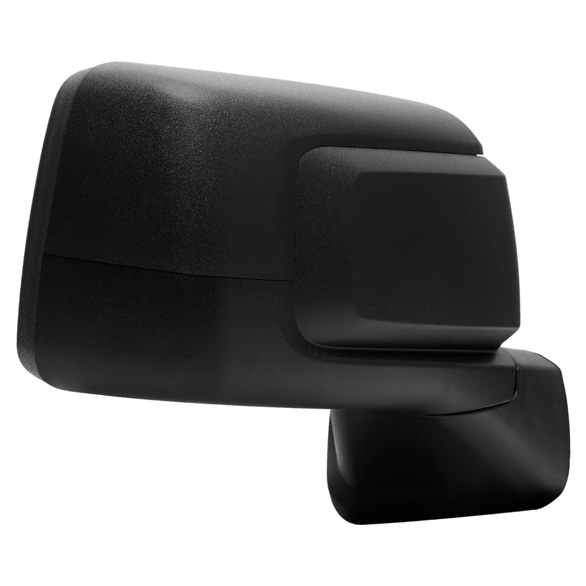 2019-2026 Chevrolet Silverado 1500 Black Power Adjustable, Manual Fold & Heated Side Mirror w/ t Temperature Sensor - Passenger Side Only