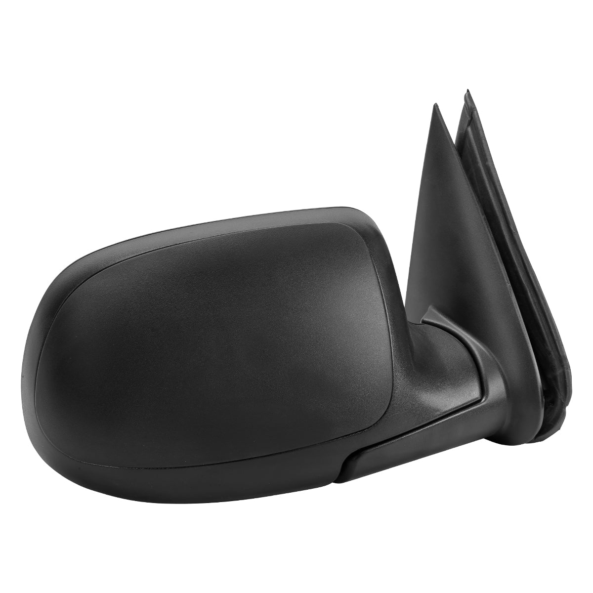 1999-2002 Chevrolet Silverado/Tahoe/Suburban GMC Sierra/Yukon Power Heated Matte Black Right/Passenger Side Mirror