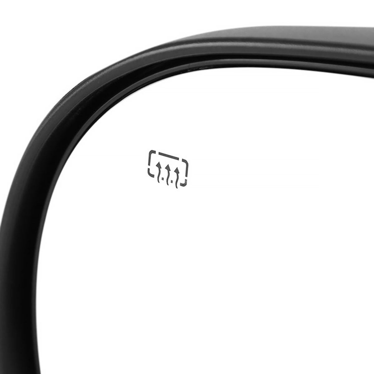 1999-2002 Chevrolet Silverado/Tahoe/Suburban GMC Sierra/Yukon Black Power Adjustable & Heated Side Mirror - Driver Side Only