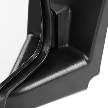 1999-2002 Chevrolet Silverado/Tahoe/Suburban GMC Sierra/Yukon Black Power Adjustable & Heated Side Mirror - Driver Side Only