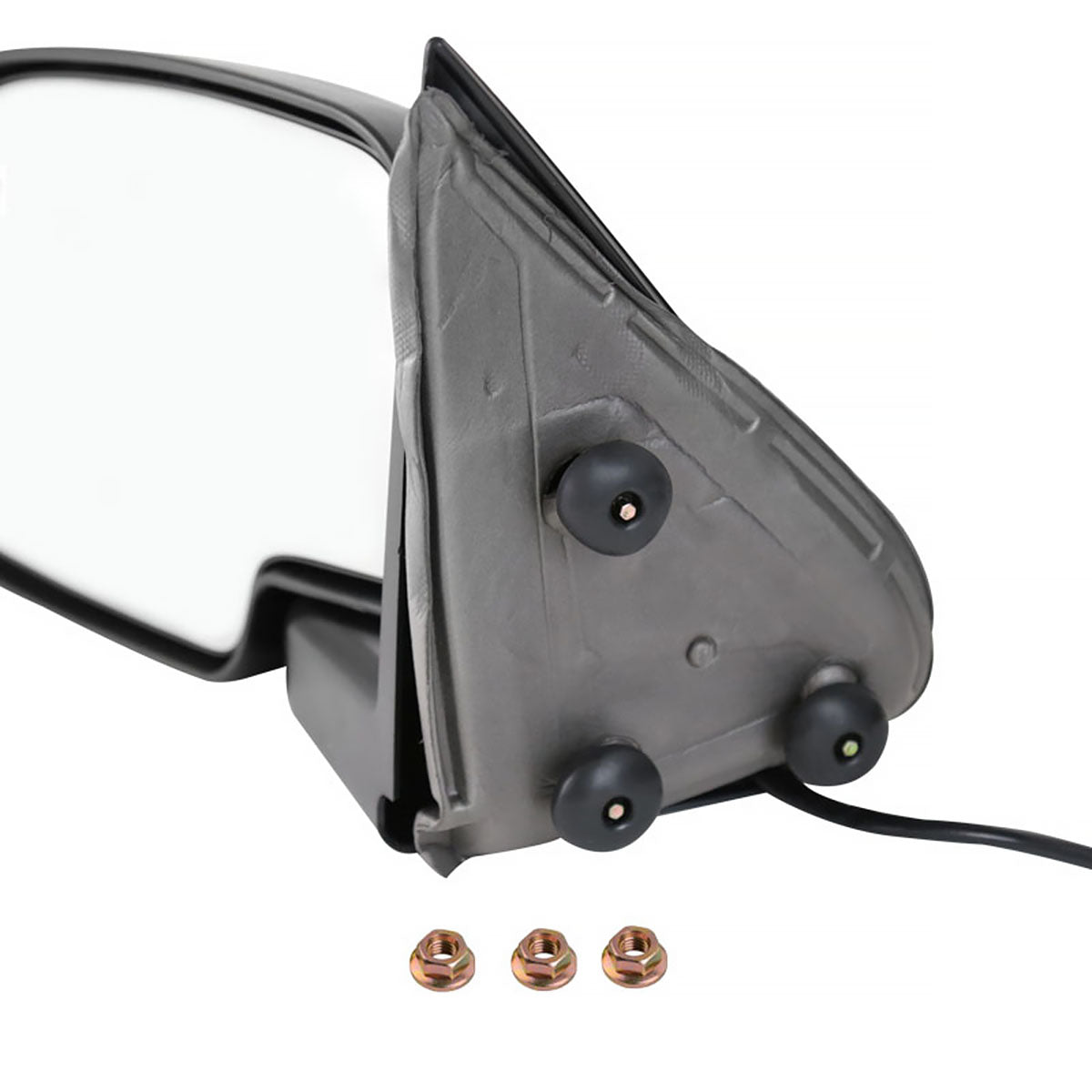 1999-2002 Chevrolet Silverado/Tahoe/Suburban GMC Sierra/Yukon Black Power Adjustable & Heated Side Mirror - Driver Side Only