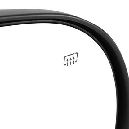 1999-2002 Chevrolet Silverado/Tahoe/Suburban GMC Sierra/Yukon Black Power Adjustable & Heated Side Mirror - Passenger Side Only