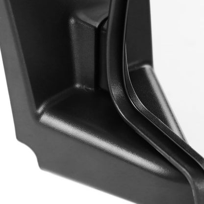 1999-2002 Chevrolet Silverado/Tahoe/Suburban GMC Sierra/Yukon Black Power Adjustable & Heated Side Mirror - Passenger Side Only