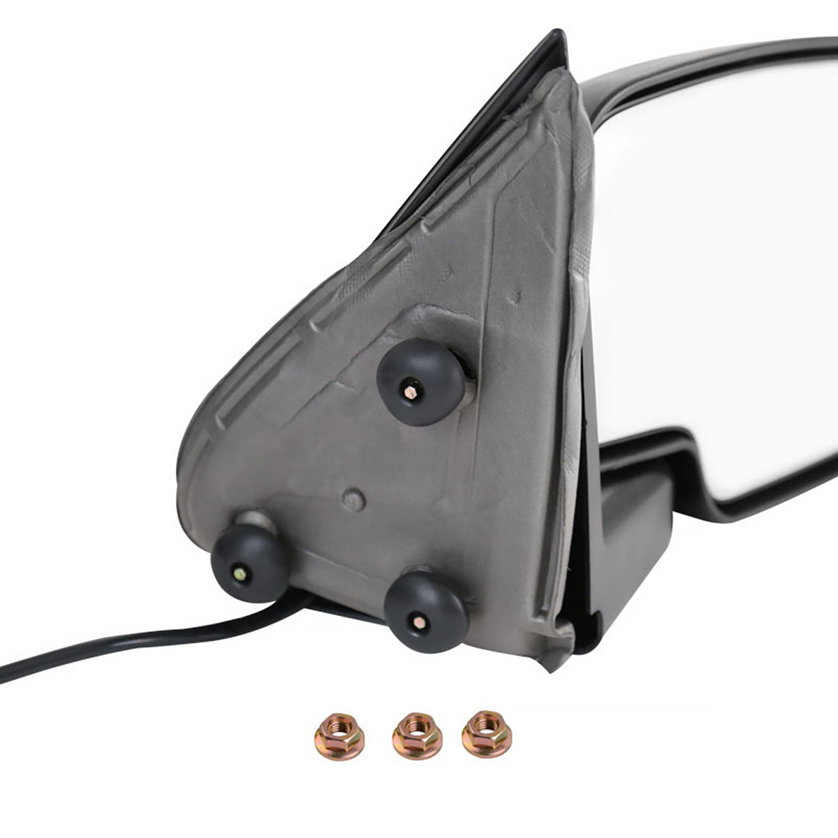 1999-2002 Chevrolet Silverado/Tahoe/Suburban GMC Sierra/Yukon Black Power Adjustable & Heated Side Mirror - Passenger Side Only