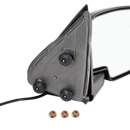 1999-2002 Chevrolet Silverado/Tahoe/Suburban GMC Sierra/Yukon Black Power Adjustable & Heated Side Mirror - Passenger Side Only