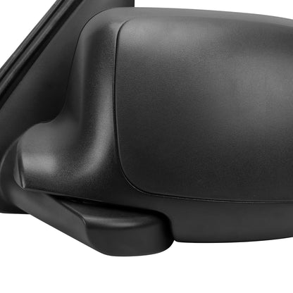 1999-2002 Chevrolet Silverado/Tahoe/Suburban GMC Sierra/Yukon Manually Adjustable Matte Black Side Mirrors