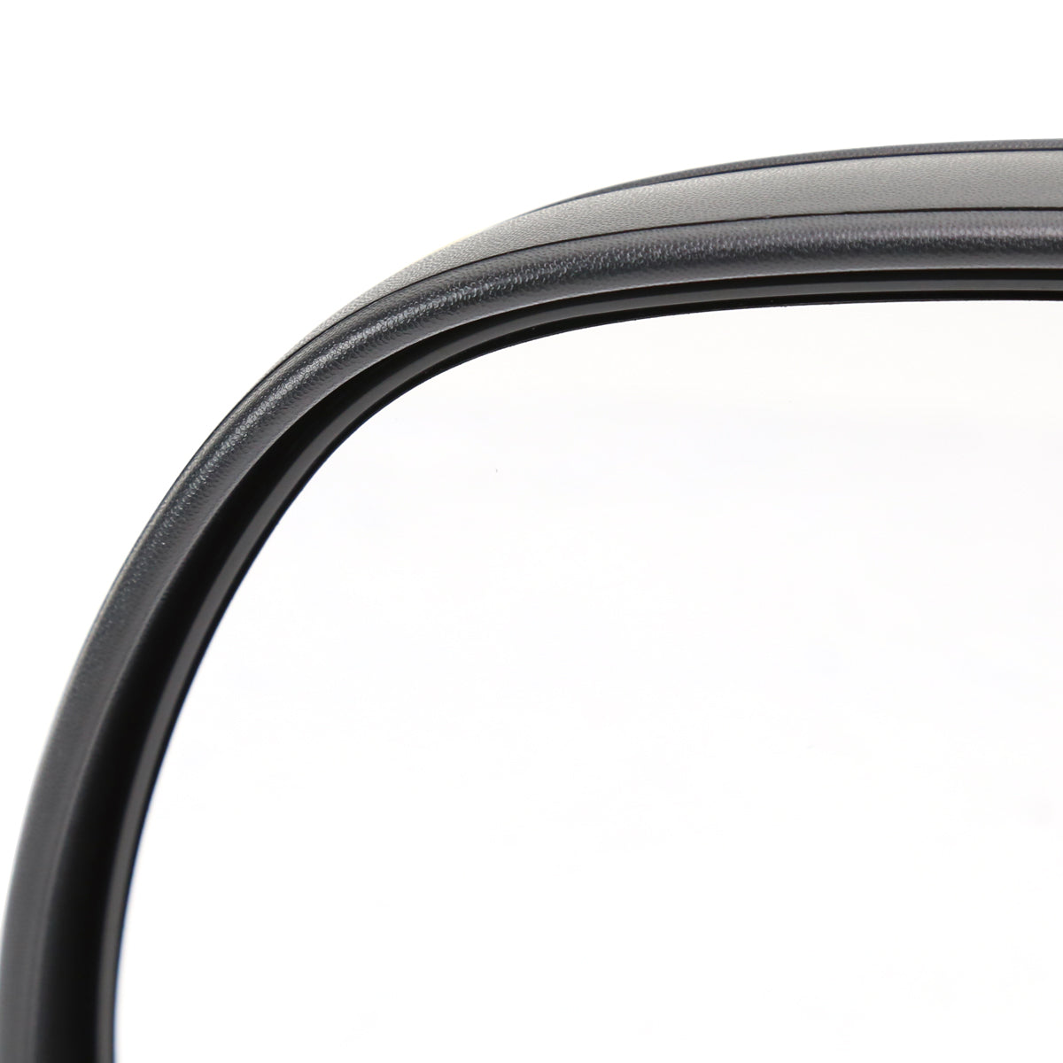 1999-2002 Chevrolet Silverado/Tahoe/Suburban GMC Sierra/Yukon Manually Adjustable Matte Black Left/Driver Side Mirror