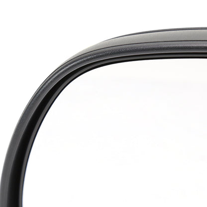1999-2002 Chevrolet Silverado/Tahoe/Suburban GMC Sierra/Yukon Manually Adjustable Matte Black Left/Driver Side Mirror