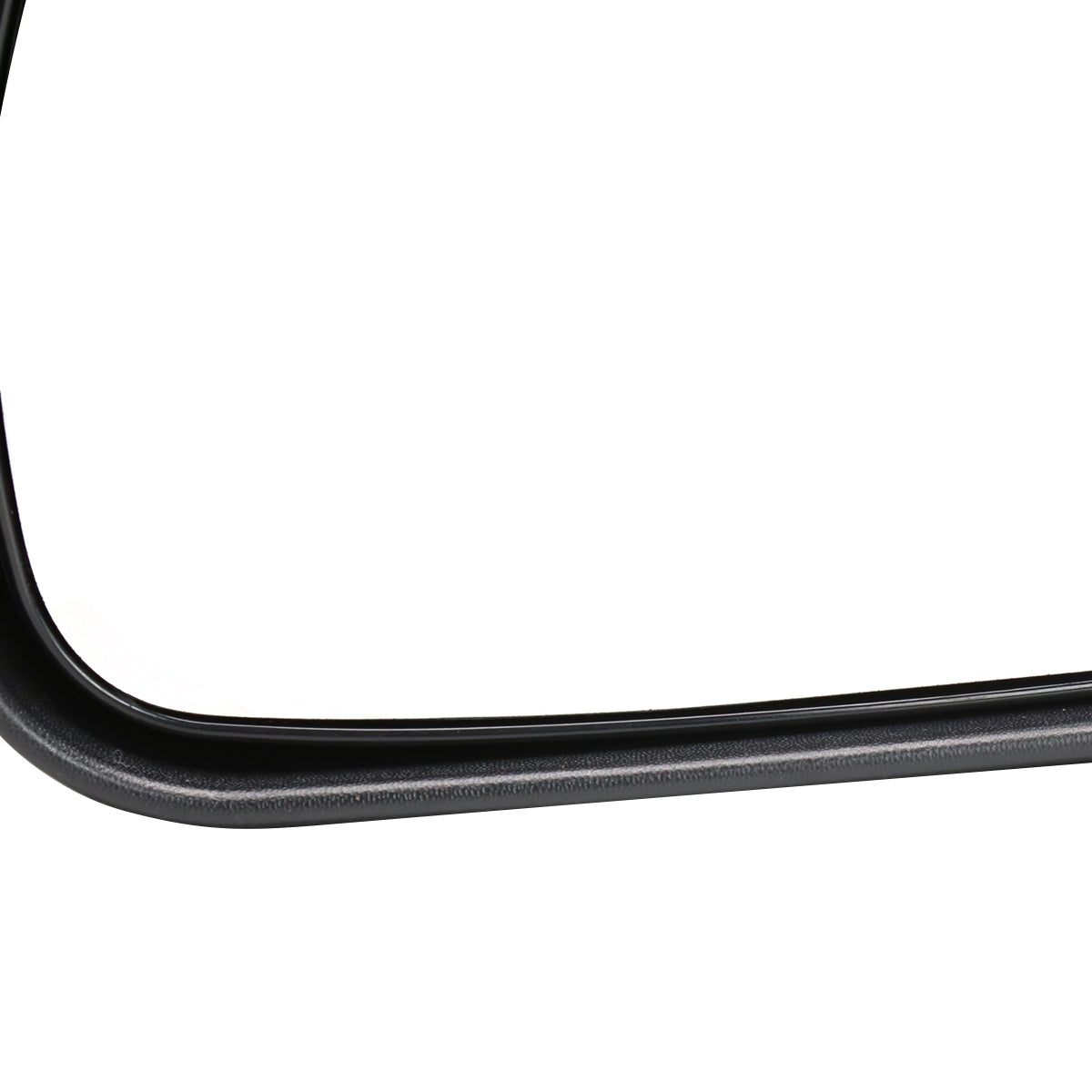 1999-2002 Chevrolet Silverado/Tahoe/Suburban GMC Sierra/Yukon Manually Adjustable Matte Black Left/Driver Side Mirror