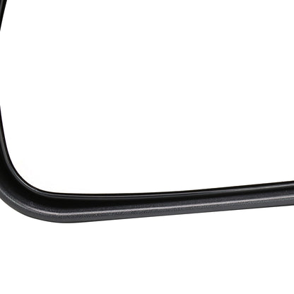 1999-2002 Chevrolet Silverado/Tahoe/Suburban GMC Sierra/Yukon Manually Adjustable Matte Black Left/Driver Side Mirror