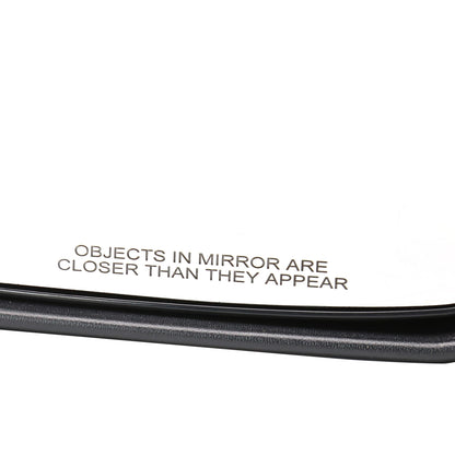 1999-2002 Chevrolet Silverado/Tahoe/Suburban GMC Sierra/Yukon Manually Adjustable Matte Black Right/Passenger Side Mirror