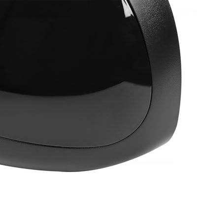 1999-2002 Chevrolet Silverado/Tahoe/Suburban GMC Sierra/Yukon Black Manual Adjustable Side Mirror - Driver Side Only