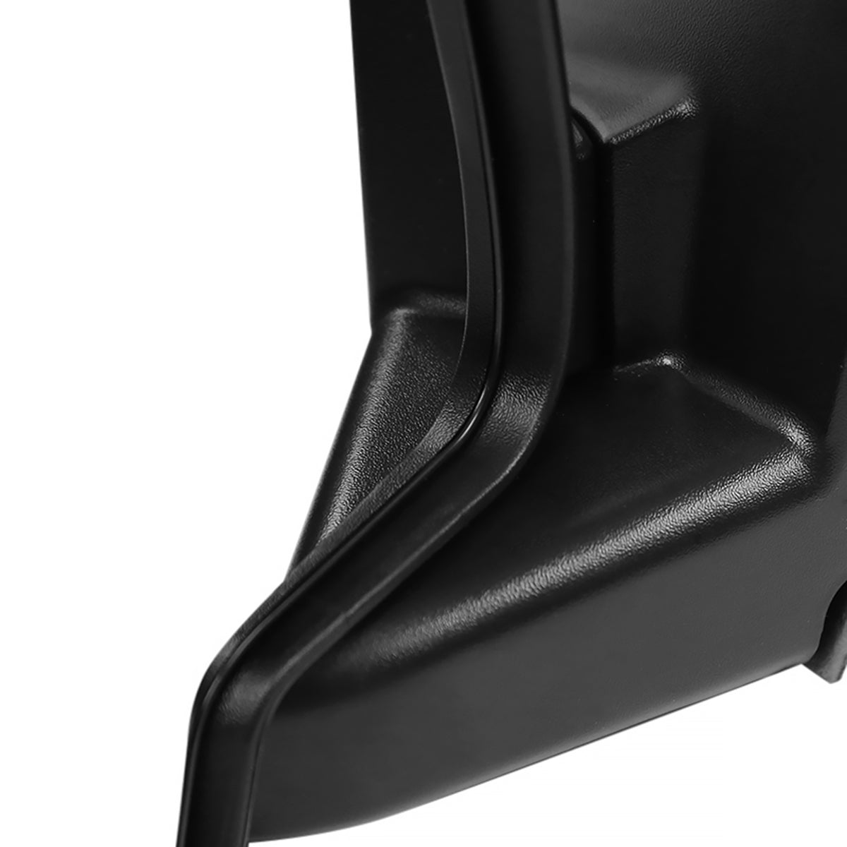 1999-2002 Chevrolet Silverado/Tahoe/Suburban GMC Sierra/Yukon Black Manual Adjustable Side Mirror - Driver Side Only