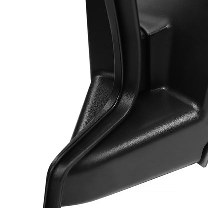 1999-2002 Chevrolet Silverado/Tahoe/Suburban GMC Sierra/Yukon Black Manual Adjustable Side Mirror - Driver Side Only