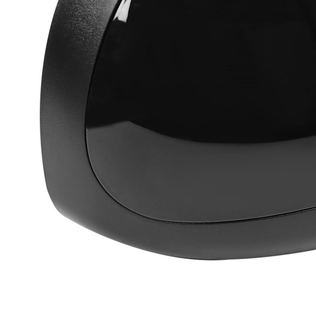 1999-2002 Chevrolet Silverado/Tahoe/Suburban GMC Sierra/Yukon Black Manual Adjustable Side Mirror - Passenger Side Only