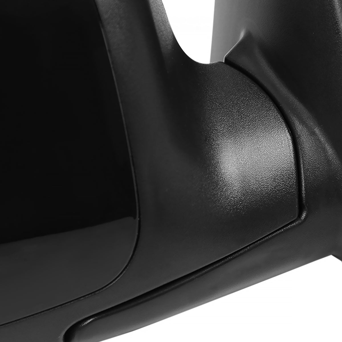 1999-2002 Chevrolet Silverado/Tahoe/Suburban GMC Sierra/Yukon Black Manual Adjustable Side Mirror - Passenger Side Only