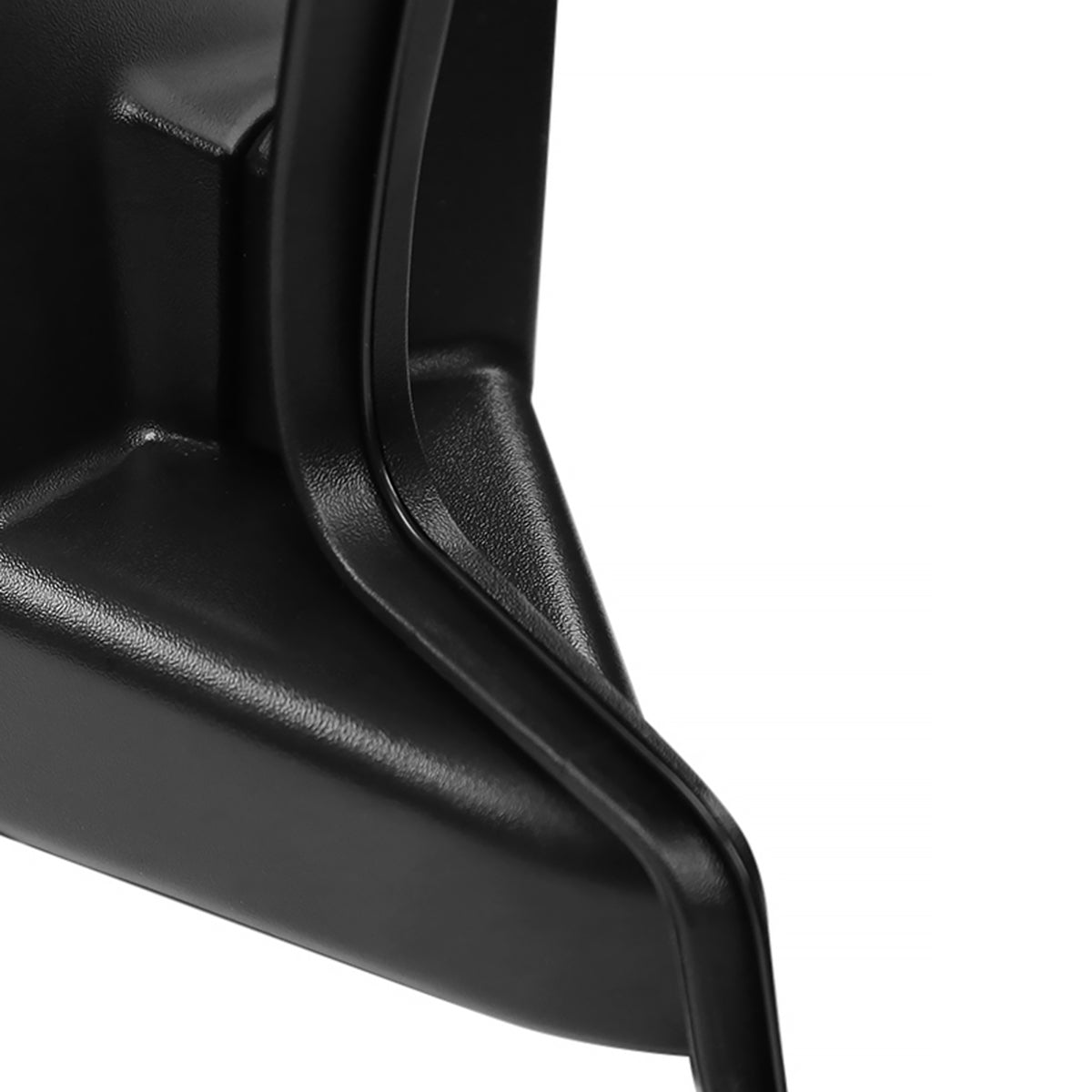 1999-2002 Chevrolet Silverado/Tahoe/Suburban GMC Sierra/Yukon Black Manual Adjustable Side Mirror - Passenger Side Only