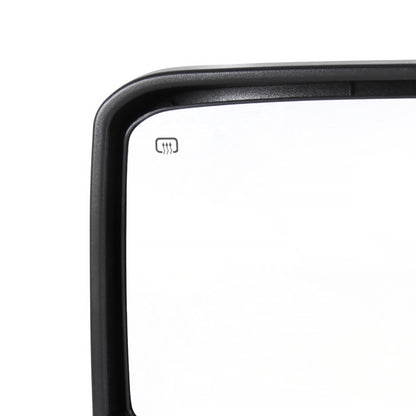 1988-2000 Chevrolet C/K Tahoe GMC Yukon/Suburban Power Adjustable, Heated, & Manual Extendable Towing Mirrors w/ LED Amber Smoked Turn Signal & Clearance Lights