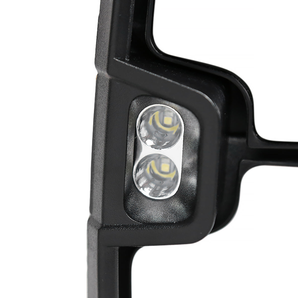 1988-2000 Chevrolet C/K Tahoe GMC Yukon/Suburban Power Adjustable, Heated, & Manual Extendable Towing Mirrors w/ LED Amber Smoked Turn Signal & Clearance Lights