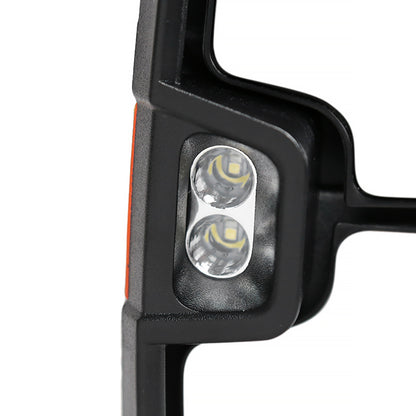 1988-2000 Chevrolet C/K Tahoe GMC Yukon/Suburban Power Adjustable, Heated, & Manual Extendable Towing mirrors w/ LED Amber Turn Signal & Clearance Lights