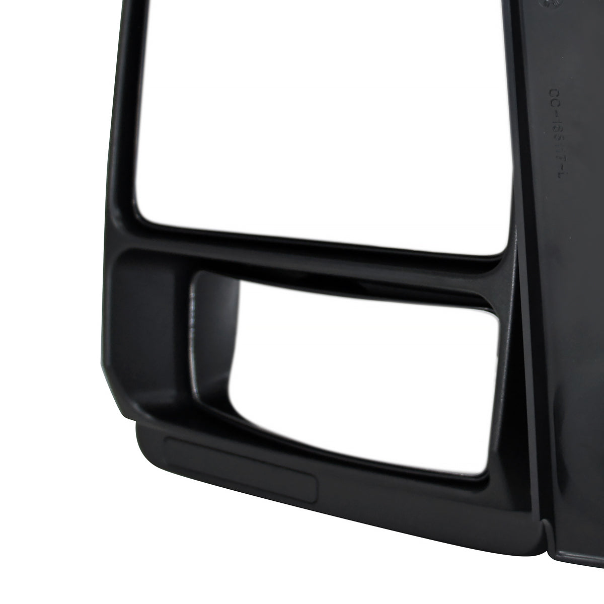 2004-2014 Ford F-150 Black Manual Adjustable & Extendable Telescopic Towing Mirrors