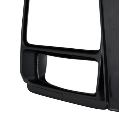 2004-2014 Ford F-150 Black Manual Adjustable & Extendable Telescopic Towing Mirrors