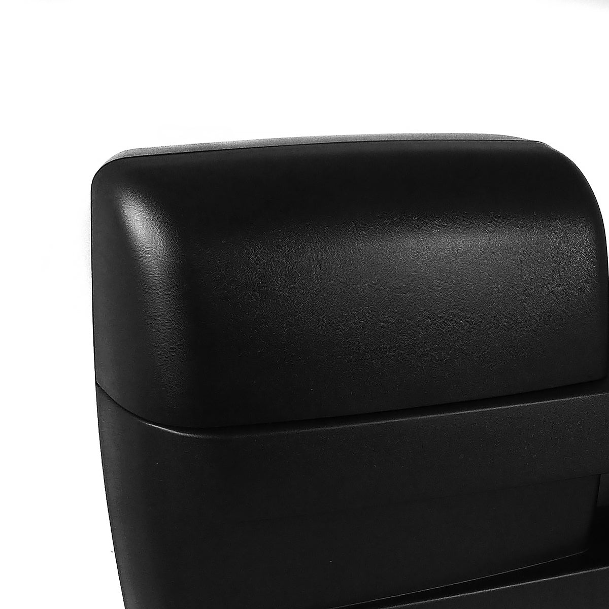 2004-2014 Ford F-150 Black Manual Adjustable & Extendable Telescopic Towing Mirrors