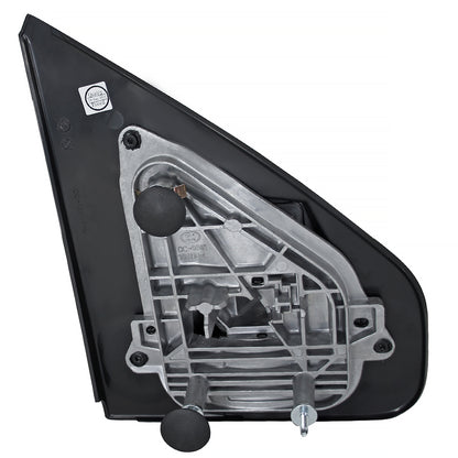 2004-2014 Ford F-150 Black Manual Adjustable & Extendable Telescopic Towing Mirrors