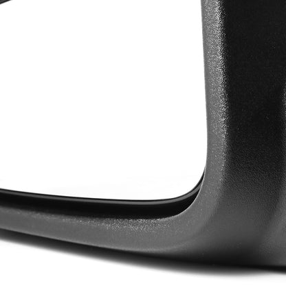 2007-2014 Ford F-150 Chrome Power Adjustable, Heated, & Manual Extendable Towing Mirrors w/ Smoked Lens LED Turn Signal & Puddle Lights