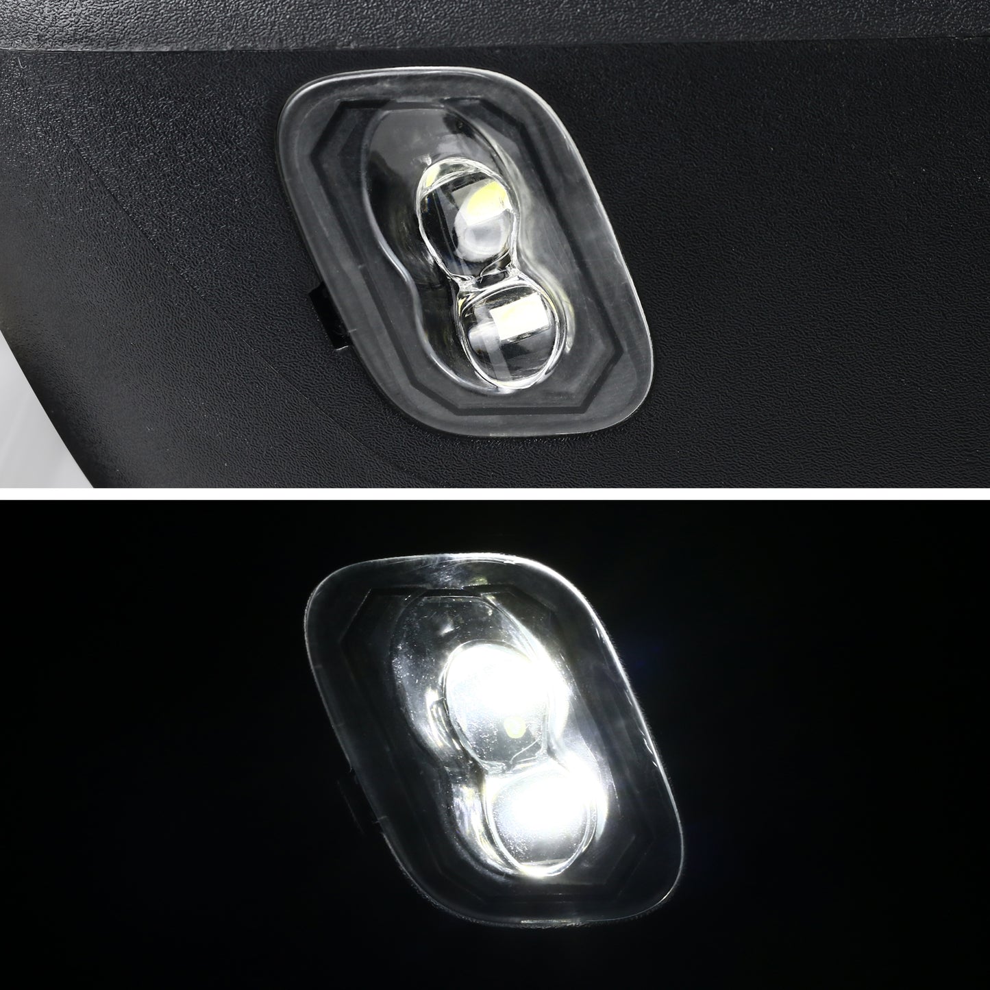 2007-2014 Ford F-150 Chrome Power Adjustable, Heated, & Manual Extendable Towing Mirrors w/ Smoked Lens LED Turn Signal & Puddle Lights