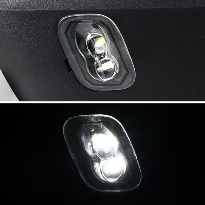 2007-2014 Ford F-150 Chrome Power Adjustable, Heated, & Manual Extendable Towing Mirrors w/ Smoked Lens LED Turn Signal & Puddle Lights