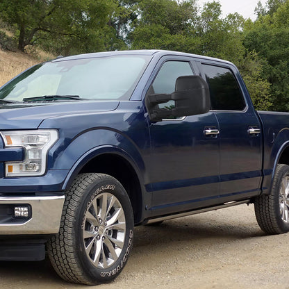 2015-2020 Ford F-150 Manual Adjustable & Extendable Towing Mirrors