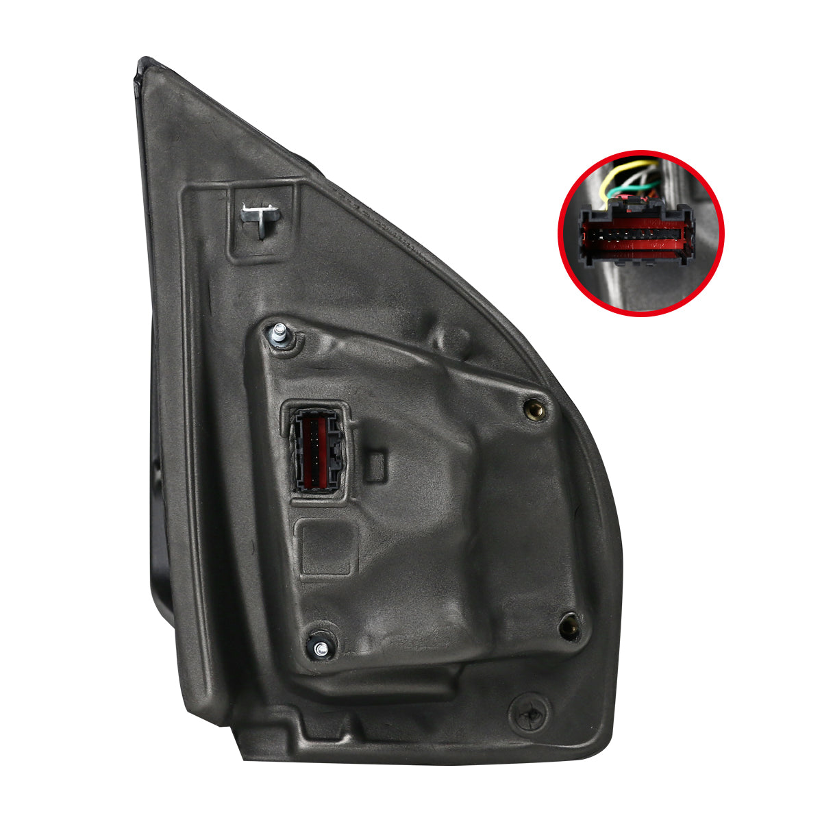 2015-2020 Ford F-150 Power Adjustable, Heated, & Manual Extendable Towing Mirrors w/ Clear Lens Sequential LED Turn Signal, Clearance, Puddle, & Auxiliary Lights